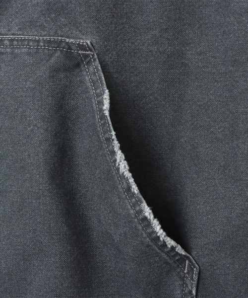 atmos pink（アトモスピンク）の「atmos pink Vintage Finish Vest / アトモス ピンク ヴィンテージ フィニッシュ ベスト（ベスト・レディース・ピンク/グレー・FREE）」の5枚目の写真