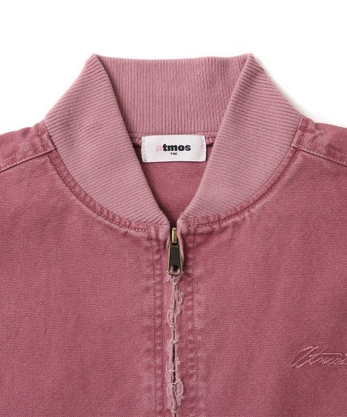 ベスト ジレ atmos pink Vintage Finish Vest / アトモス ピンク ヴィンテージ フィニッシュ ベスト レディース atmos pink Vintage Finish Vest GRAY（アトモス ピンク