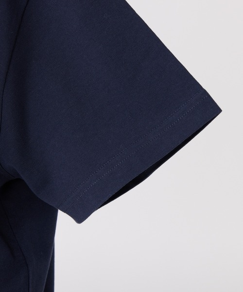 Seemi. byNICECLAUP（ シーミーバイナイスクラップ）の「【Seemi.】サスティナブルロゴTシャツ（Tシャツ/カットソー・レディース・ネイビー/ホワイト/ピンク/レッド・FREE）」の10枚目の写真