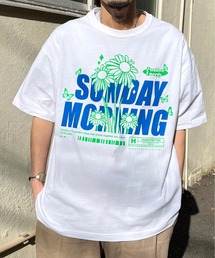 【spiritoso】SUNDAY MORNING ビッグシルエットTシャツ