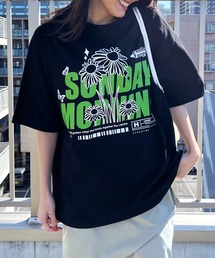 【spiritoso】SUNDAY MORNING ビッグシルエットTシャツ
