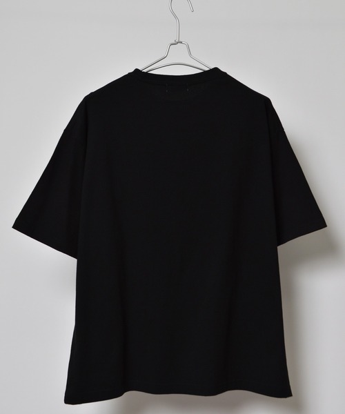 spiritoso(スピリトーゾ)の「【spiritoso】SUNDAY MORNING ビッグシルエットTシャツ(Tシャツ/カットソー・レディース・ネイビー/ブラック/ホワイト・LARGE/MEDIUM)」の10枚目の写真