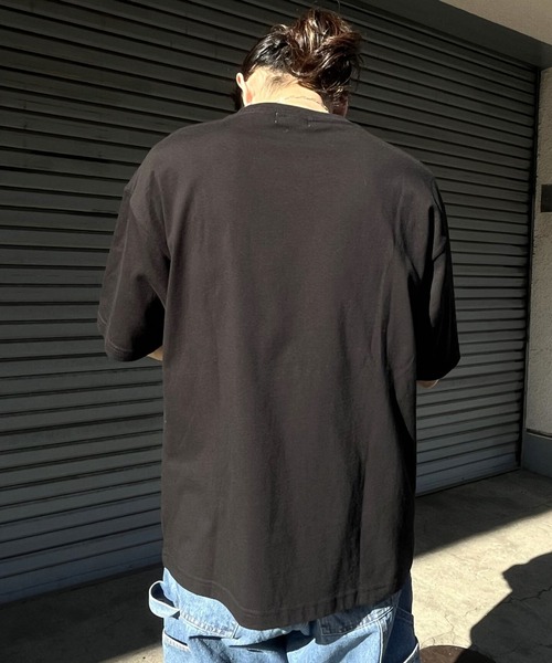 spiritoso(スピリトーゾ)の「【spiritoso】SUNDAY MORNING ビッグシルエットTシャツ(Tシャツ/カットソー・レディース・ネイビー/ブラック/ホワイト・LARGE/MEDIUM)」の22枚目の写真