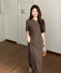 シャーリング サマードレス ロング丈 ワンピ アメリカンスリーブ 4_000000013663.jpg?1729753458