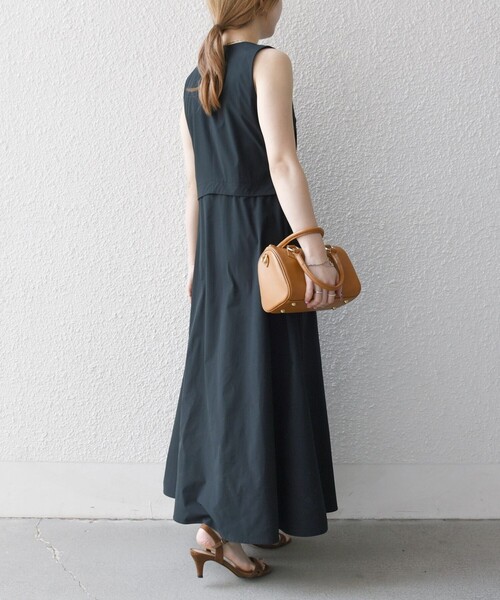 セール】SHIPS any:〈洗濯機可能〉タイプライター ジレ レイヤード