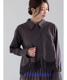 Te chichi | レースクロップドブラウス(シャツ/ブラウス)