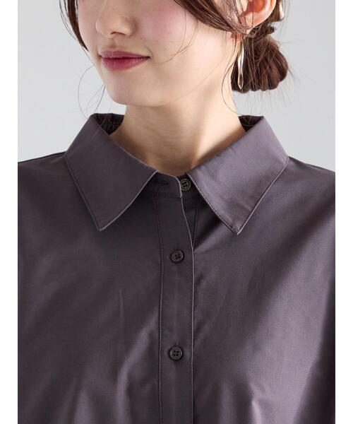 Te chichi（テチチ）の「レースクロップドブラウス（シャツ/ブラウス・レディース・ブラック/オフホワイト・F）」の16枚目の写真