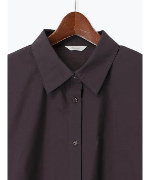 Te chichi（テチチ）の「レースクロップドブラウス（シャツ/ブラウス・レディース・ブラック/オフホワイト・F）」の10枚目の写真