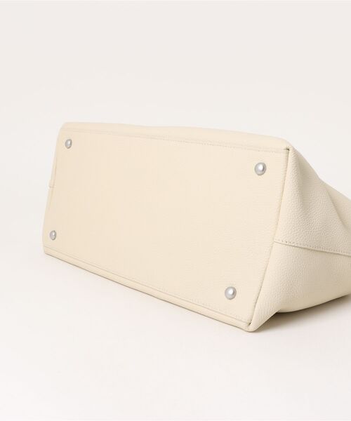 ASH（アッシュ）の「ASH/アッシュ【JAQUELINE】2WAYハンドバッグ（ハンドバッグ・レディース・ホワイト・ONE SIZE）」の4枚目の写真