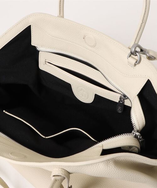 ASH（アッシュ）の「ASH/アッシュ【JAQUELINE】2WAYハンドバッグ（ハンドバッグ・レディース・ホワイト・ONE SIZE）」の3枚目の写真