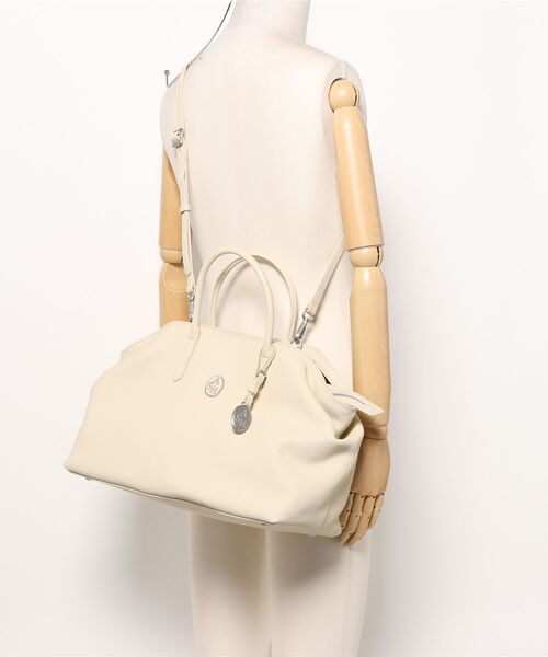 ASH（アッシュ）の「ASH/アッシュ【JAQUELINE】2WAYハンドバッグ（ハンドバッグ・レディース・ホワイト・ONE SIZE）」の2枚目の写真