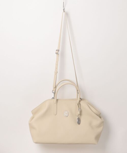 ASH(アッシュ)の「ASH/アッシュ【JAQUELINE】2WAYハンドバッグ(ハンドバッグ・レディース・ホワイト・ONE SIZE)」の9枚目の写真