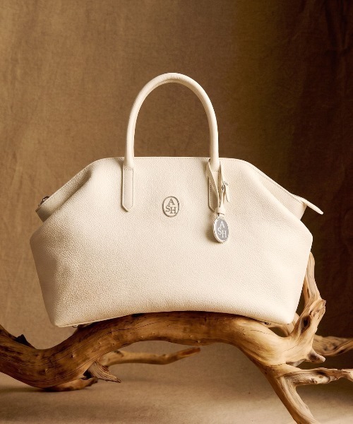ASH(アッシュ)の「ASH/アッシュ【JAQUELINE】2WAYハンドバッグ(ハンドバッグ・レディース・ホワイト・ONE SIZE)」の6枚目の写真