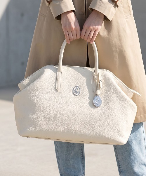 ASH(アッシュ)の「ASH/アッシュ【JAQUELINE】2WAYハンドバッグ(ハンドバッグ・レディース・ホワイト・ONE SIZE)」の7枚目の写真