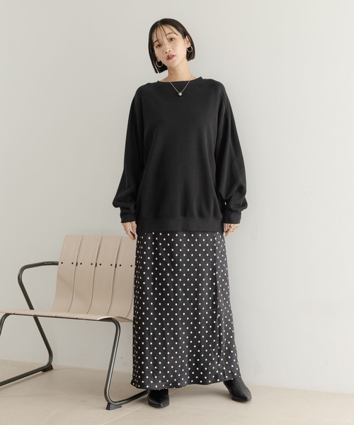 未使用 ローリーズファーム ストレッチサテンスカート М アイボドット ストレッチサテンスカート（LOWRYS FARM）｜ルミネのファッション通販