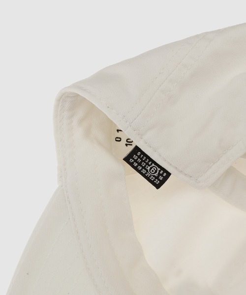 MM6 Maison Margiela（ｴﾑｴﾑｼｯｸｽ ﾒｿﾞﾝ ﾏﾙｼﾞｪﾗ）の「CAPPELLO（キャップ・レディース・その他/その他1・S/M/L）」の4枚目の写真