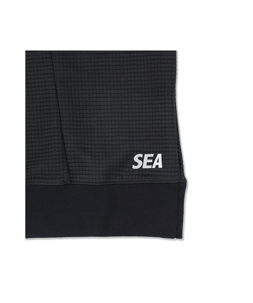 WIND AND SEA(ウィンダンシー)の「WDS-ES WDS_TEX Dimensional Crewneck Sweatshirt(スウェット・メンズ・オリーブドラブ/グレー/アイボリー/ブラック・XL/S/M/L)」の21枚目の写真