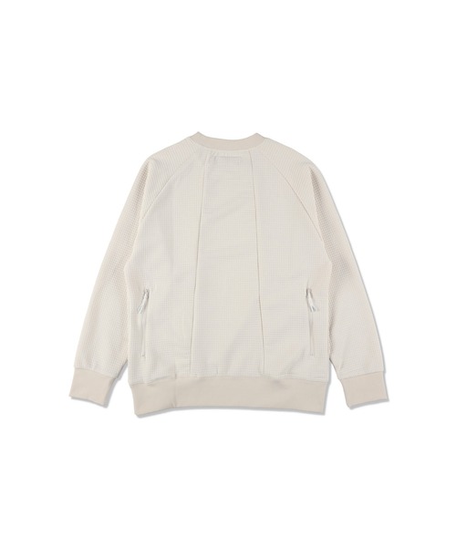 WDS-ES WDS_TEX Dimensional Crewneck Sweatshirt（スウェット）｜WIND