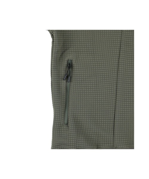 WIND AND SEA(ウィンダンシー)の「WDS-ES WDS_TEX Dimensional Crewneck Sweatshirt(スウェット・メンズ・オリーブドラブ/グレー/アイボリー/ブラック・XL/S/M/L)」の5枚目の写真