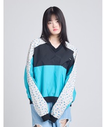 Little sunny bite（リトルサニーバイト）の「【Little sunny bite】nylon top（ナイロンジャケット）」