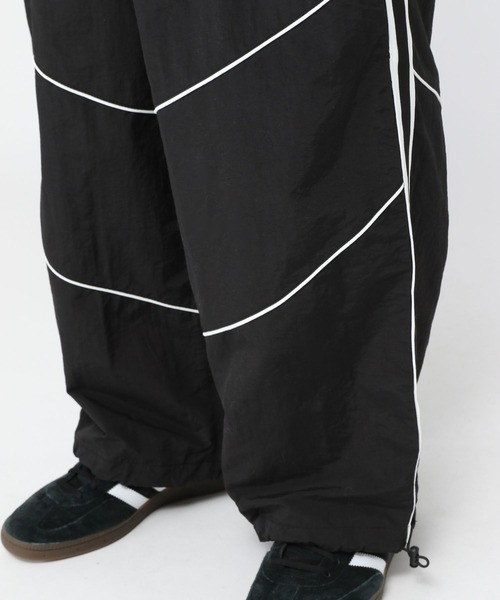 3.3 Field Trip （3.3フィールドトリップ）の「3.3 Field Trip／サイドプリントパンツ（その他パンツ・メンズ・ブラック・LARGE/MEDIUM）」の12枚目の写真