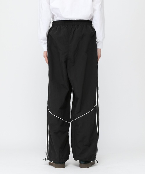 3.3 Field Trip （3.3フィールドトリップ）の「3.3 Field Trip／サイドプリントパンツ（その他パンツ・メンズ・ブラック・LARGE/MEDIUM）」の8枚目の写真
