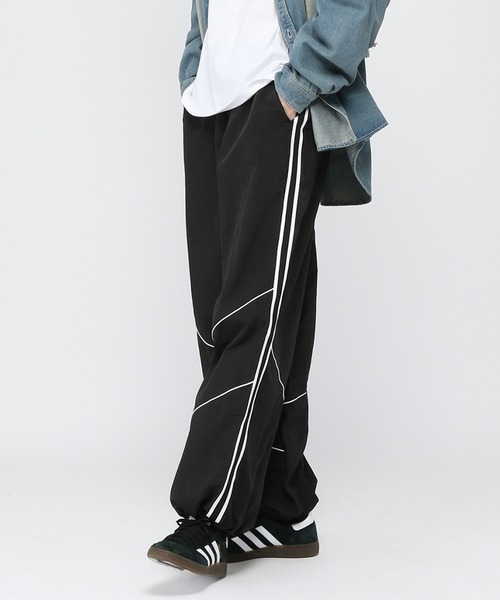 3.3 Field Trip （3.3フィールドトリップ）の「3.3 Field Trip／サイドプリントパンツ（その他パンツ・メンズ・ブラック・LARGE/MEDIUM）」の16枚目の写真