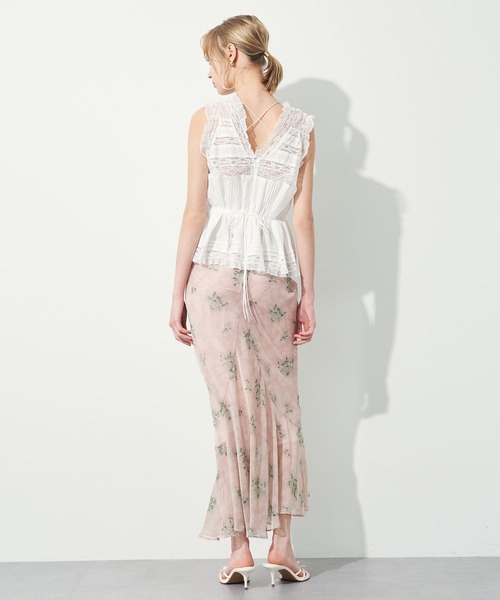 deicy - [完売品]ME COUTURE レースヴィクトリアンブラウス 121030023 deicy - [完売品]ME COUTURE レースヴィクトリアンブラウス