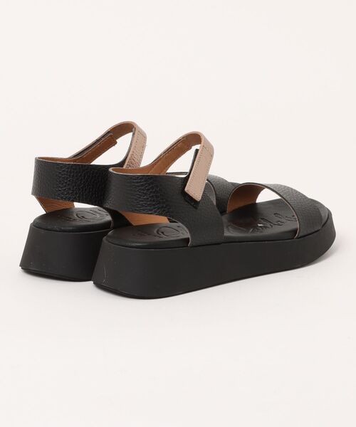 OH MY SANDALS / 本革厚底サンダル（スペイン製）（サンダル