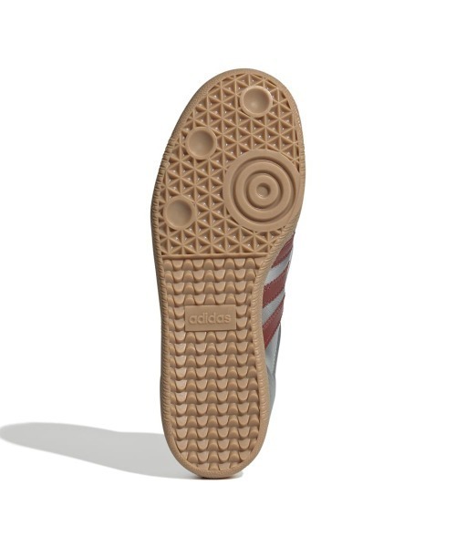 adidas(アディダス)の「adidas Originals SAMBA LT(アディダスオリジナルス サンバ LT)(スニーカー・メンズ・シルバー系・27.5cm/27cm/26.5cm/24.5cm/23.5cm/23cm/24cm/25cm/25.5cm/26cm/28cm/28.5cm/29cm/30cm)」の9枚目の写真