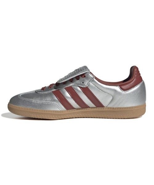 adidas(アディダス)の「adidas Originals SAMBA LT(アディダスオリジナルス サンバ LT)(スニーカー・メンズ・シルバー系・27.5cm/27cm/26.5cm/24.5cm/23.5cm/23cm/24cm/25cm/25.5cm/26cm/28cm/28.5cm/29cm/30cm)」の8枚目の写真