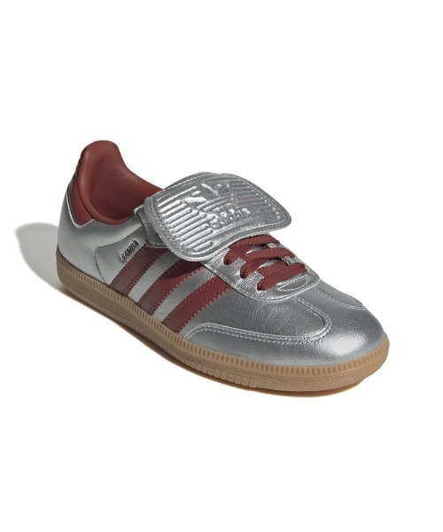 adidas(アディダス)の「adidas Originals SAMBA LT(アディダスオリジナルス サンバ LT)(スニーカー・メンズ・シルバー系・27.5cm/27cm/26.5cm/24.5cm/23.5cm/23cm/24cm/25cm/25.5cm/26cm/28cm/28.5cm/29cm/30cm)」の7枚目の写真