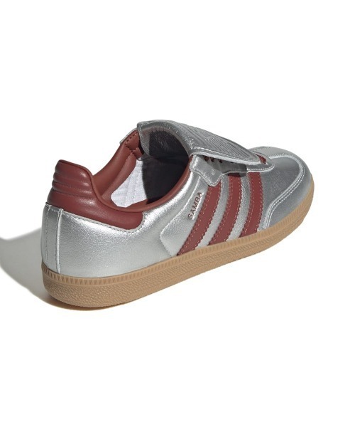 adidas(アディダス)の「adidas Originals SAMBA LT(アディダスオリジナルス サンバ LT)(スニーカー・メンズ・シルバー系・27.5cm/27cm/26.5cm/24.5cm/23.5cm/23cm/24cm/25cm/25.5cm/26cm/28cm/28.5cm/29cm/30cm)」の6枚目の写真