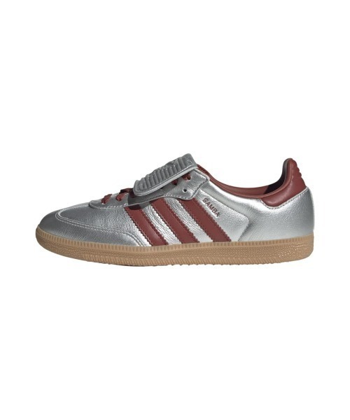 adidas(アディダス)の「adidas Originals SAMBA LT(アディダスオリジナルス サンバ LT)(スニーカー・メンズ・シルバー系・27.5cm/27cm/26.5cm/24.5cm/23.5cm/23cm/24cm/25cm/25.5cm/26cm/28cm/28.5cm/29cm/30cm)」の2枚目の写真
