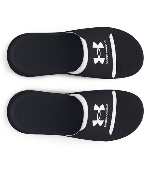 UNDER ARMOUR（アンダーアーマー）の「UAイグナイト セレクト（トレーニング/レディース）（サンダル・レディース・ブラック・23.0cm/25.0cm/24.0cm）」の3枚目の写真