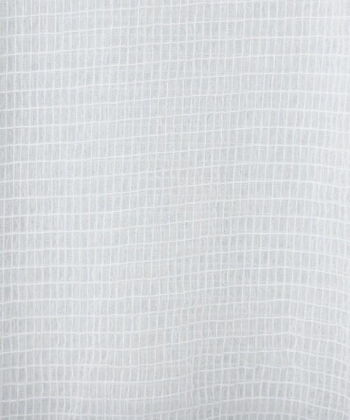 今季新品6ROKUロク◾️シアーシャーリングTシャツ/半袖カットソーホワイト白 BEAUTY&YOUTH UNITED ARROWS｜<6(ROKU)>シアー シャーリング T
