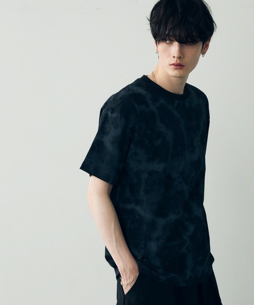 MARMAR ベージュ オーバーサイズTシャツ アートグラフィックデザインオーバーサイズ半袖Tシャツ MONO