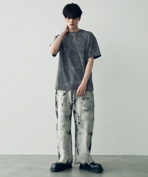 新作　MARBLE 24 Tシャツ Mサイズ 赤 楽天市場】バレンシアガ BALENCIAGA Tシャツ 612966-TMVF4-3168