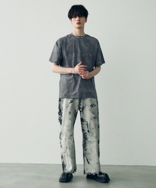 新作　MARBLE 24 Tシャツ Mサイズ 赤 水戸市 マンホールTシャツ | JAPAN UNDERGROUND