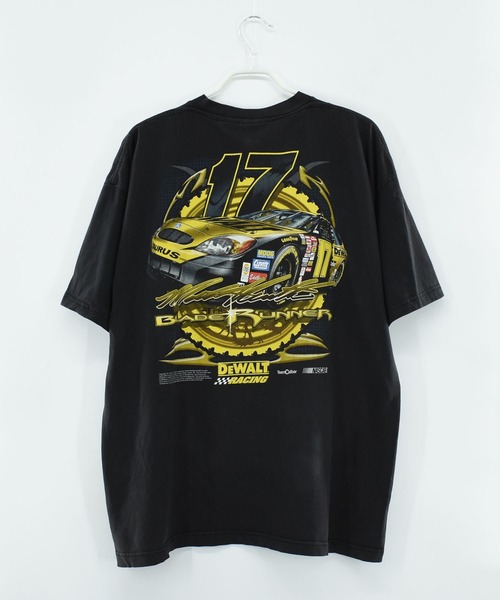 LABORATORY R(ラボラトリーアール)の「【ヴィンテージ古着】Y2K WILDMAN “MATT KENSETH #17” レーシングTシャツ(Tシャツ/カットソー・メンズ・ブラック・XX-LARGE)」の8枚目の写真