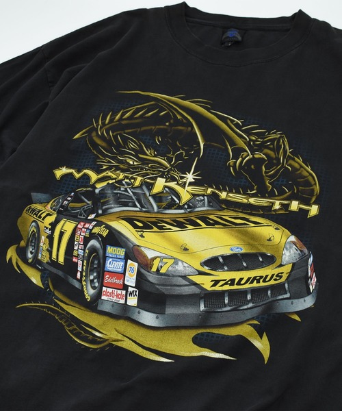 LABORATORY R(ラボラトリーアール)の「【ヴィンテージ古着】Y2K WILDMAN “MATT KENSETH #17” レーシングTシャツ(Tシャツ/カットソー・メンズ・ブラック・XX-LARGE)」の2枚目の写真