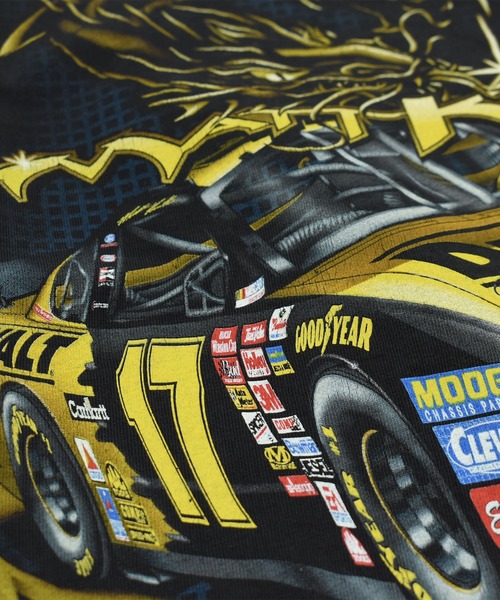 LABORATORY R(ラボラトリーアール)の「【ヴィンテージ古着】Y2K WILDMAN “MATT KENSETH #17” レーシングTシャツ(Tシャツ/カットソー・メンズ・ブラック・XX-LARGE)」の3枚目の写真