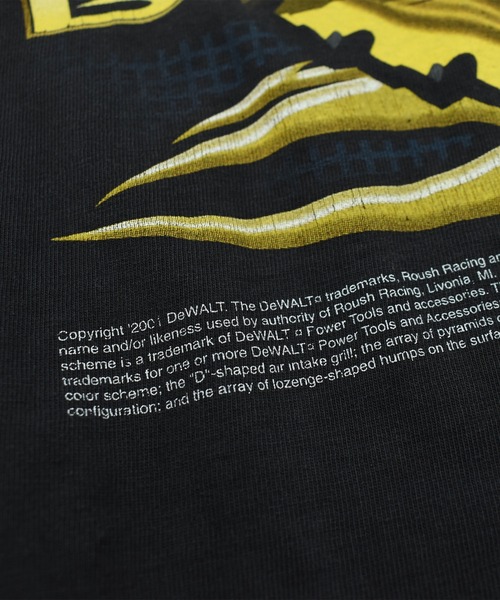 LABORATORY R(ラボラトリーアール)の「【ヴィンテージ古着】Y2K WILDMAN “MATT KENSETH #17” レーシングTシャツ(Tシャツ/カットソー・メンズ・ブラック・XX-LARGE)」の9枚目の写真