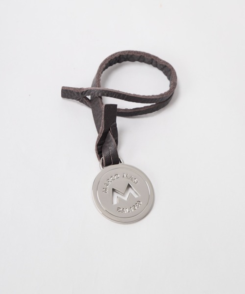 marco masi（マルコマージ）の「【MARCO MASI】ラフィア風トートバッグ-RAFFIA LIKE HANDBAG（トートバッグ・レディース・ベージュ/ダークブラウン・FREE）」の18枚目の写真