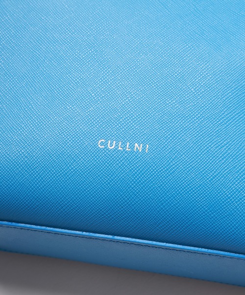 CULLNI(クルニ)の「Clasp lock Belt Hand Bag(ハンドバッグ・メンズ・ブラウン系/オフホワイト/グレー/ブラック系その他/ブラック/スカイブルー・ONESIZE)」の18枚目の写真