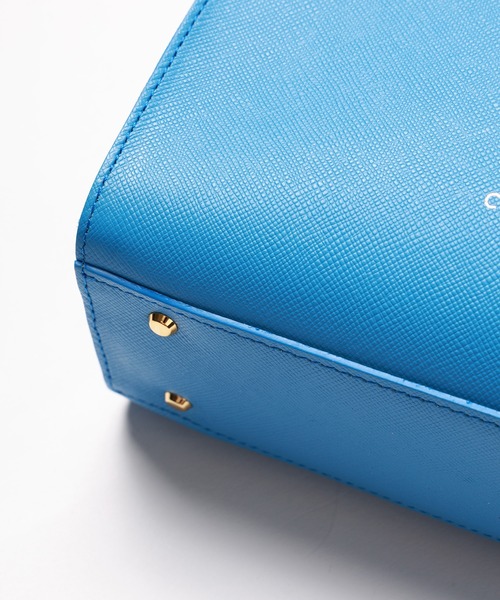 CULLNI(クルニ)の「Clasp lock Belt Hand Bag(ハンドバッグ・メンズ・ブラウン系/オフホワイト/グレー/ブラック系その他/ブラック/スカイブルー・ONESIZE)」の19枚目の写真