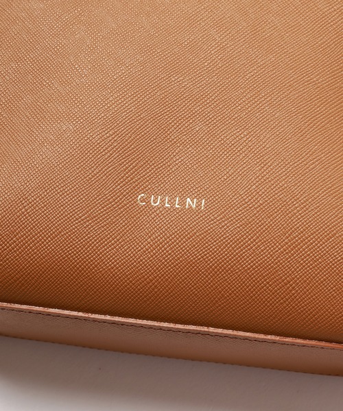CULLNI(クルニ)の「Clasp lock Belt Hand Bag(ハンドバッグ・メンズ・ブラウン系/オフホワイト/グレー/ブラック系その他/ブラック/スカイブルー・ONESIZE)」の16枚目の写真