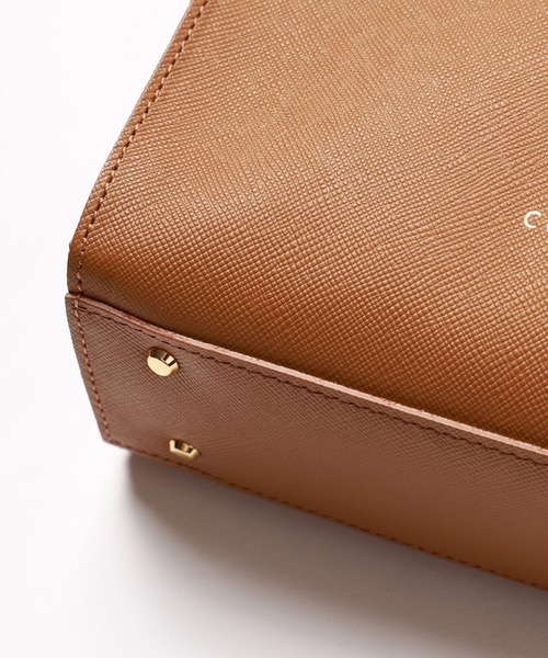 CULLNI(クルニ)の「Clasp lock Belt Hand Bag(ハンドバッグ・メンズ・ブラウン系/オフホワイト/グレー/ブラック系その他/ブラック/スカイブルー・ONESIZE)」の17枚目の写真