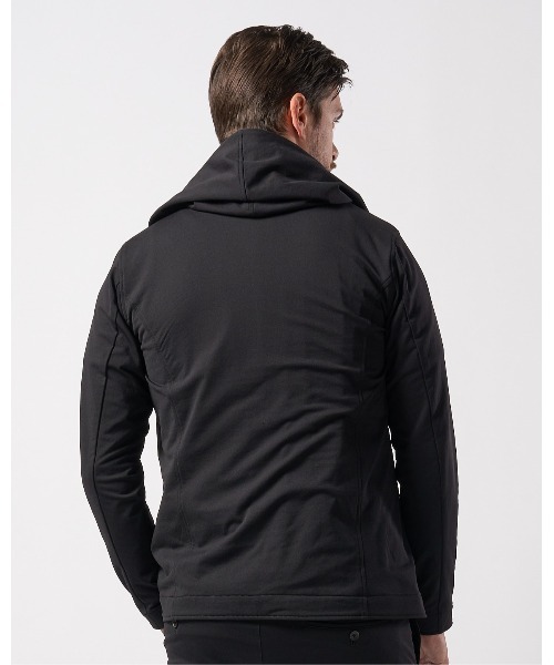 wjk（ダヴルジェイケイ）の「【LEON×B'2nd×wjk】riders wrap light jersey parka（パーカー・メンズ・ブラック/グレー・SMALL/MEDIUM/LARGE/X-LARGE）」の19枚目の写真