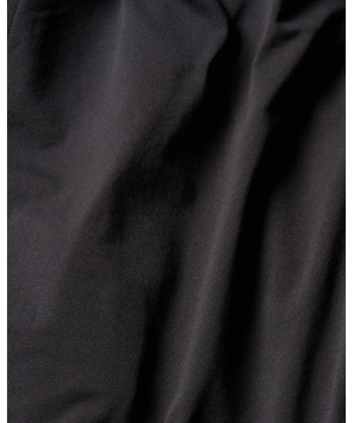 wjk（ダヴルジェイケイ）の「【LEON×B'2nd×wjk】riders wrap light jersey parka（パーカー・メンズ・ブラック/グレー・SMALL/MEDIUM/LARGE/X-LARGE）」の20枚目の写真